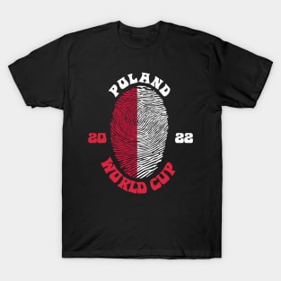 Poland World Cup 2022 T-Shirt